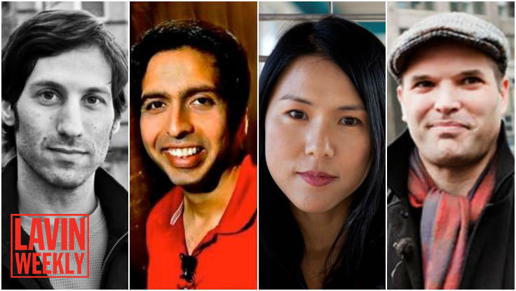 Lavin Weekly #5: David Zweig, Salman Khan, Suki Kim, & Matt Taibbi